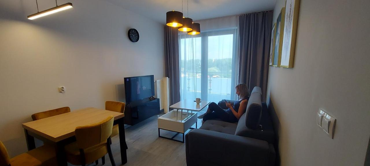Apartament Barcelona Krakow Luaran gambar