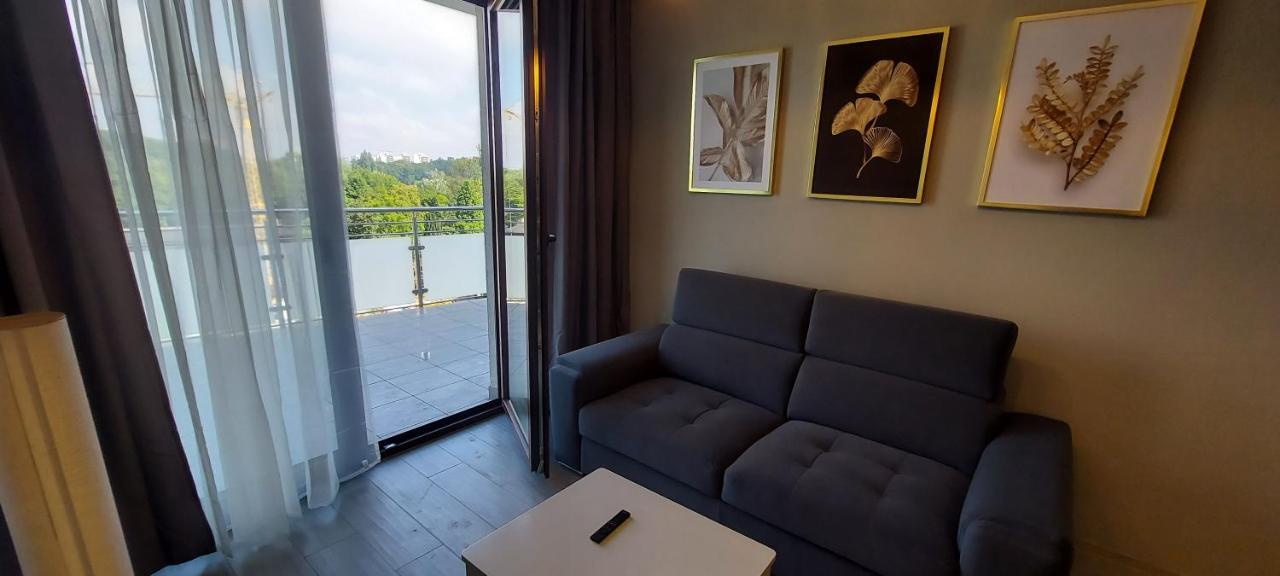 Apartament Barcelona Krakow Luaran gambar